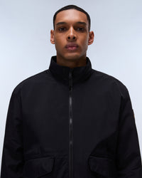 Napapijri Giovi Short Jacket - Black Beauty | Napapijri Jackets & Coats | JEANSTORE
