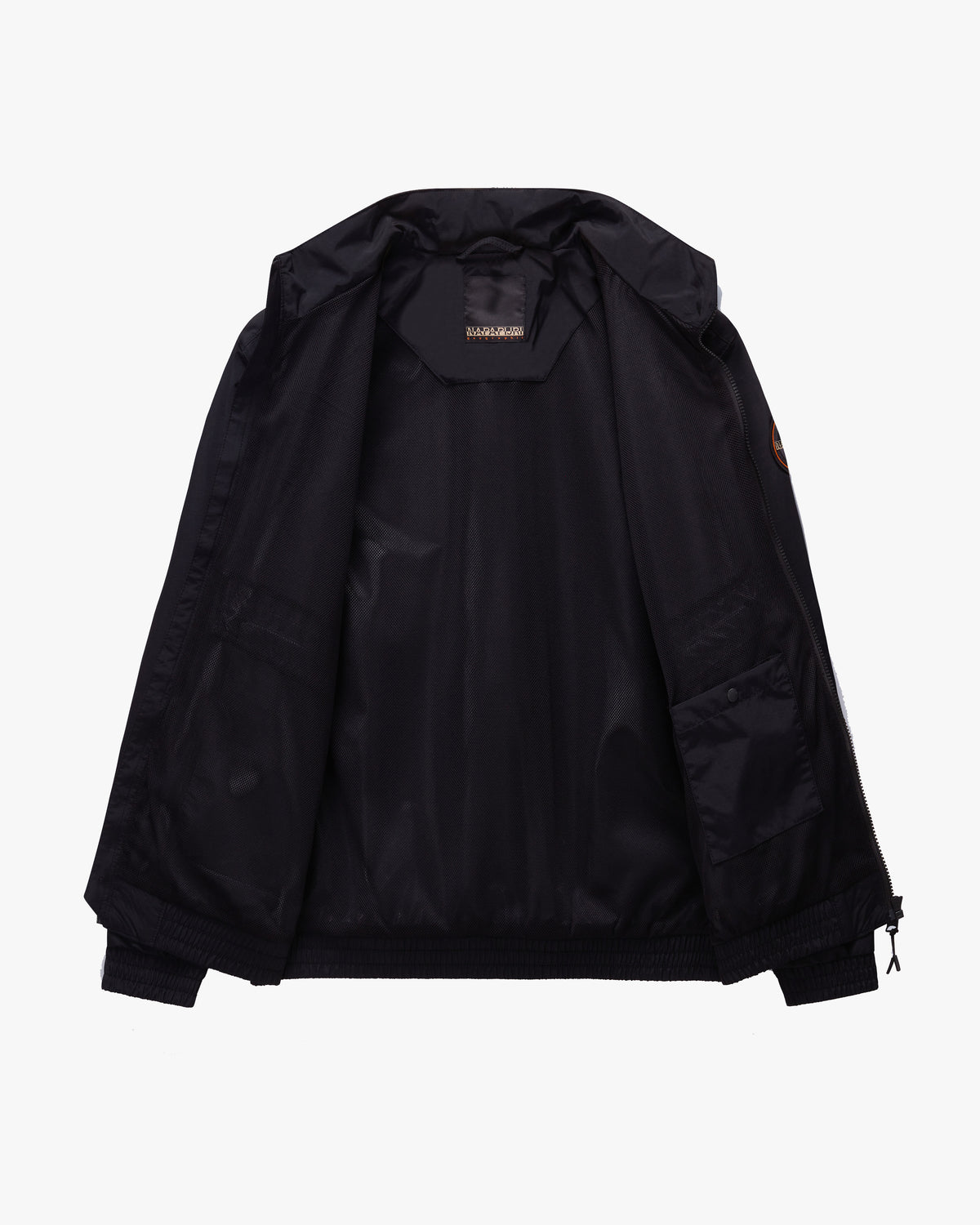 Napapijri Giovi Short Jacket - Black Beauty | Napapijri Jackets & Coats | JEANSTORE