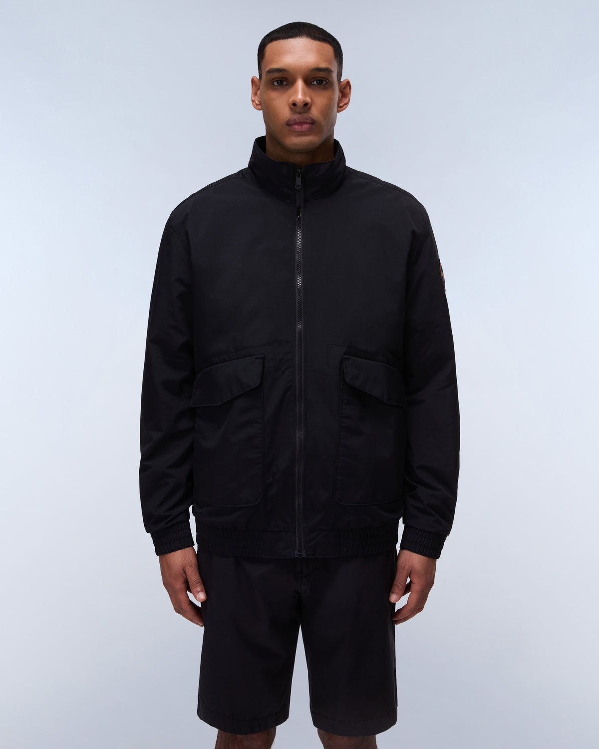 Napapijri Giovi Short Jacket - Black Beauty | Napapijri Jackets & Coats | JEANSTORE