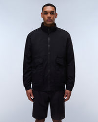Napapijri Giovi Short Jacket - Black Beauty | Napapijri Jackets & Coats | JEANSTORE