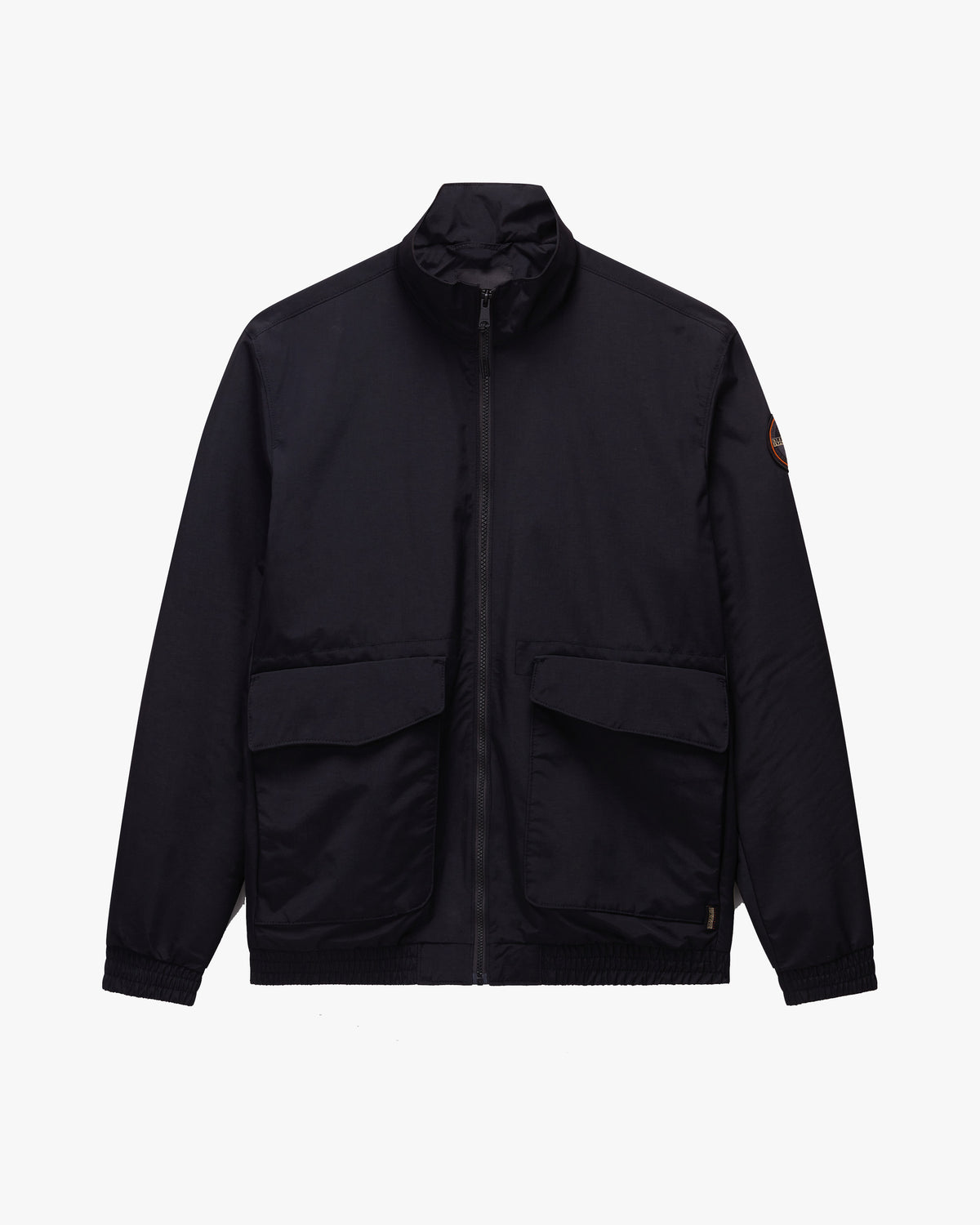 Napapijri Giovi Short Jacket - Black Beauty | Napapijri Jackets & Coats | JEANSTORE