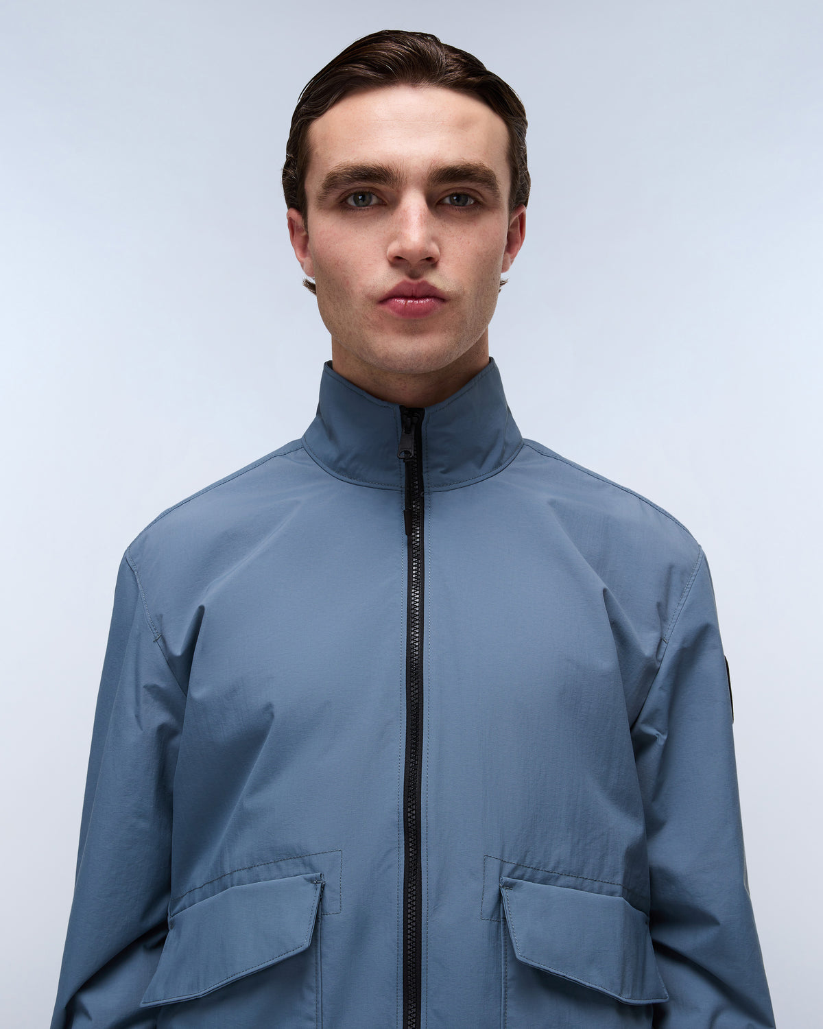 Napapijri Giovi Short Jacket - Stormy Weather | Napapijri Jackets & Coats | JEANSTORE