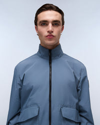 Napapijri Giovi Short Jacket - Stormy Weather | Napapijri Jackets & Coats | JEANSTORE