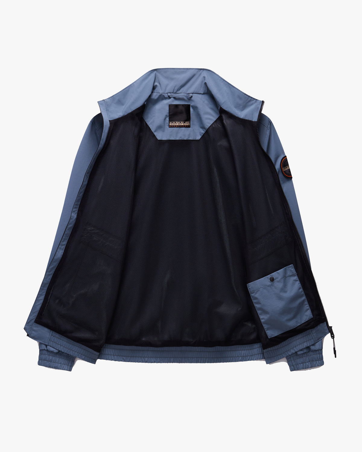 Napapijri Giovi Short Jacket - Stormy Weather | Napapijri Jackets & Coats | JEANSTORE