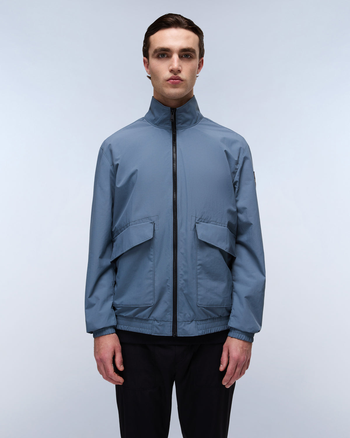 Napapijri Giovi Short Jacket - Stormy Weather | Napapijri Jackets & Coats | JEANSTORE