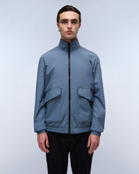 Napapijri Giovi Short Jacket - Stormy Weather | Napapijri Jackets & Coats | JEANSTORE