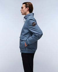 Napapijri Giovi Short Jacket - Stormy Weather | Napapijri Jackets & Coats | JEANSTORE