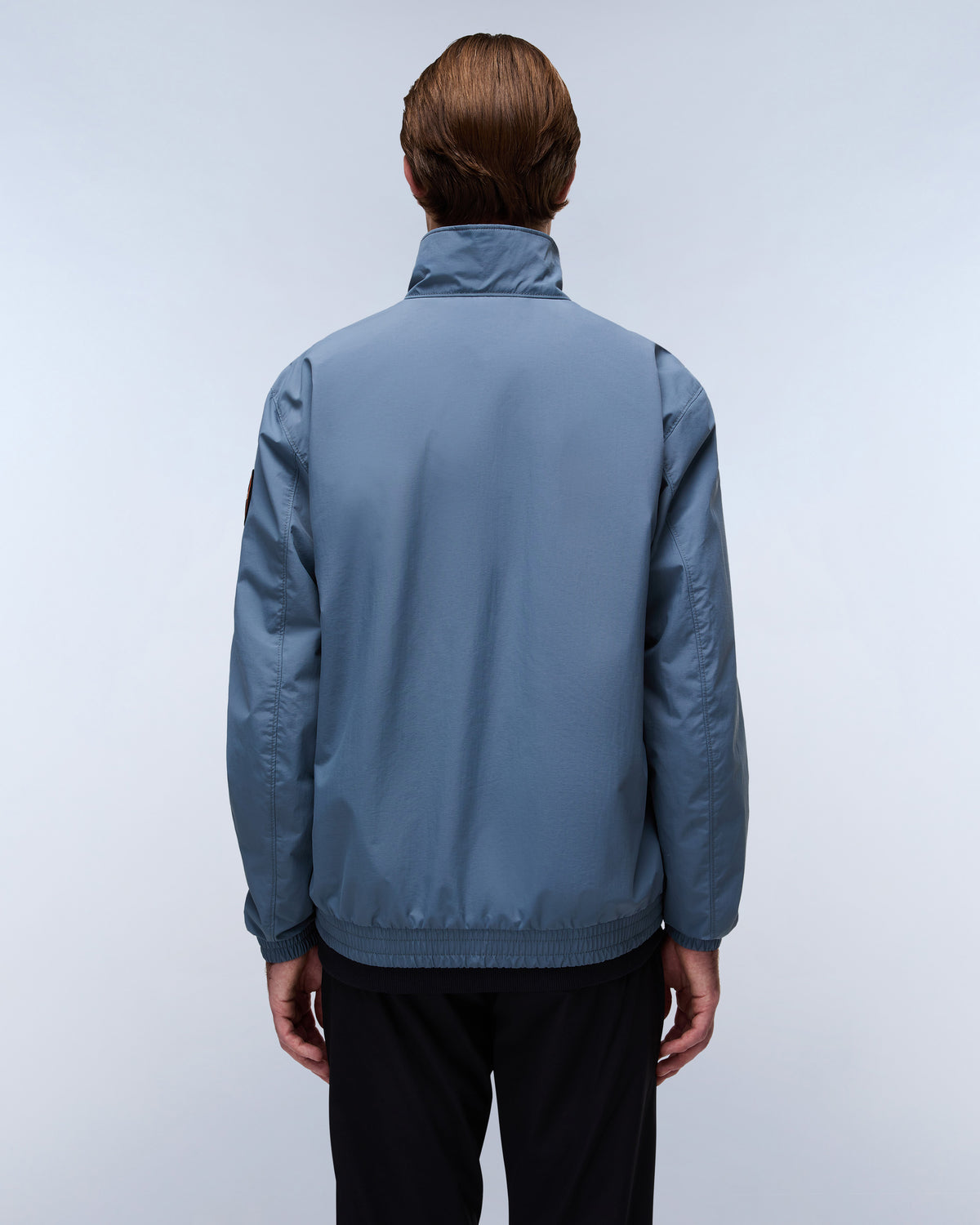 Napapijri Giovi Short Jacket - Stormy Weather | Napapijri Jackets & Coats | JEANSTORE