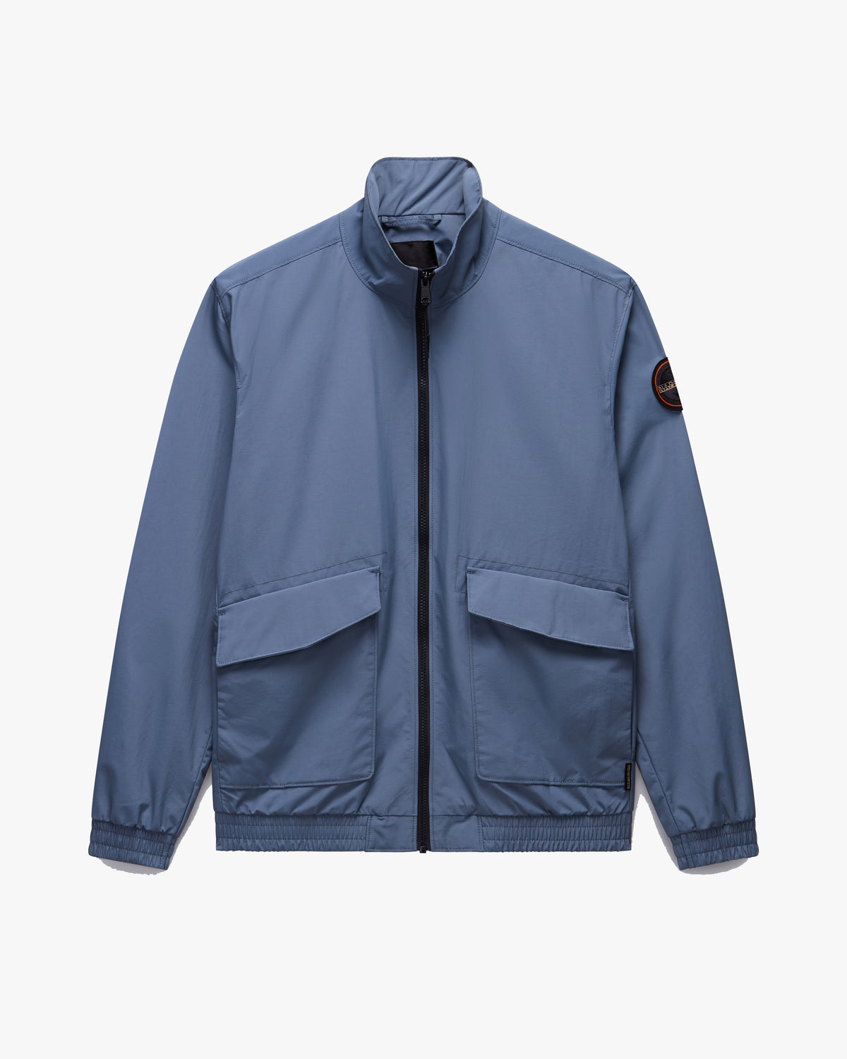 Napapijri Giovi Short Jacket - Stormy Weather | Napapijri Jackets & Coats | JEANSTORE