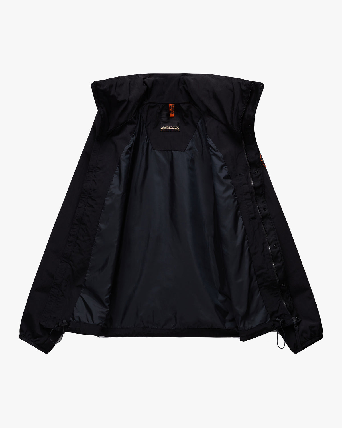 Napapijri Bisenzio Short Jacket - Black Beauty | Napapijri Jackets & Coats | JEANSTORE