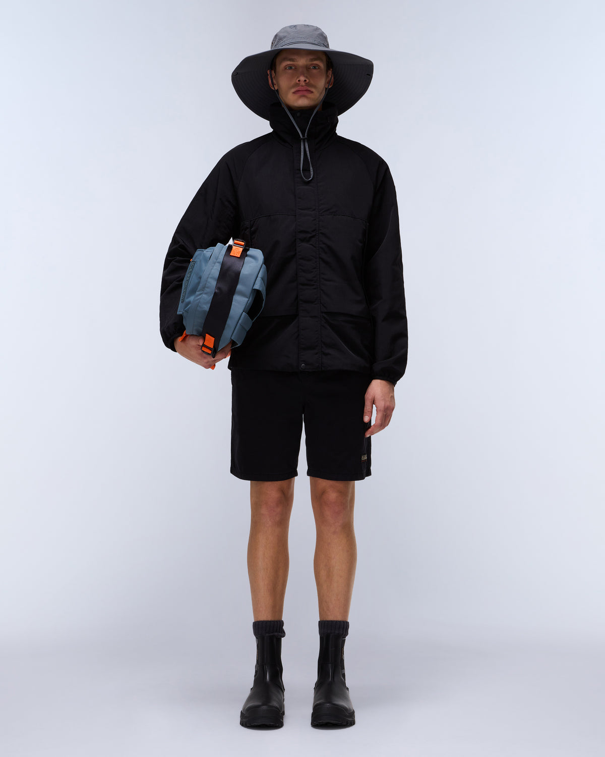 Napapijri Bisenzio Short Jacket - Black Beauty | Napapijri Jackets & Coats | JEANSTORE