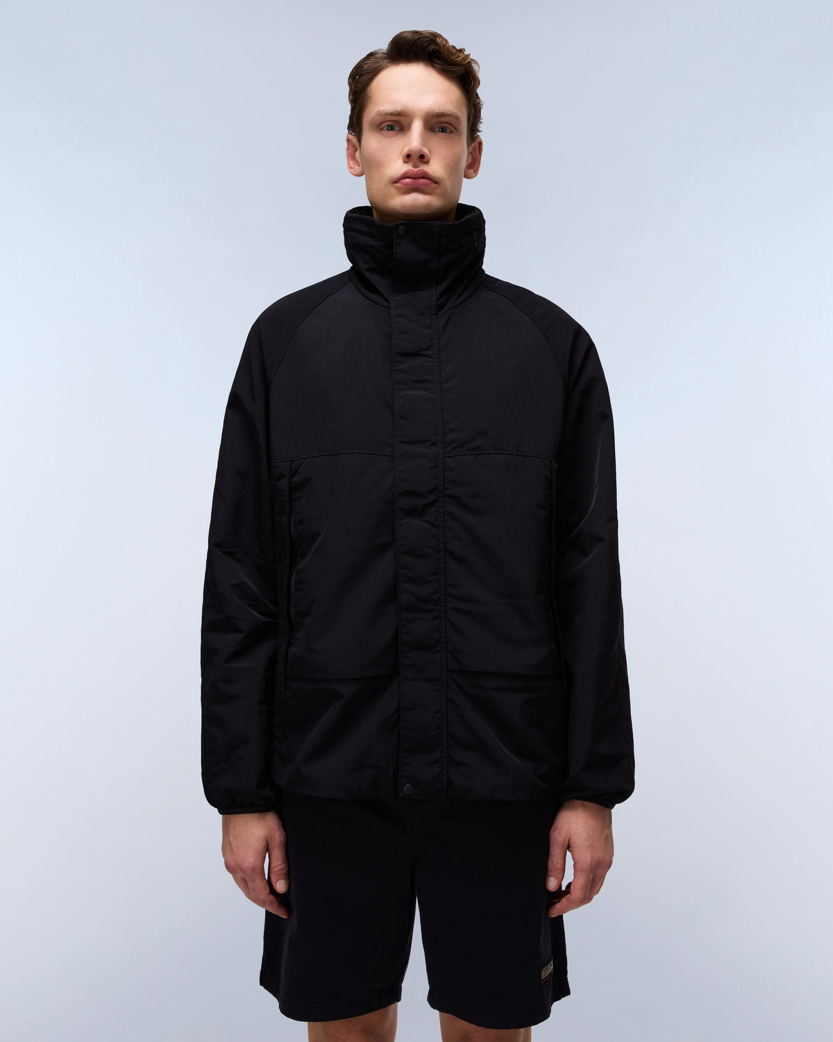 Napapijri Bisenzio Short Jacket - Black Beauty | Napapijri Jackets & Coats | JEANSTORE