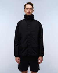 Napapijri Bisenzio Short Jacket - Black Beauty | Napapijri Jackets & Coats | JEANSTORE