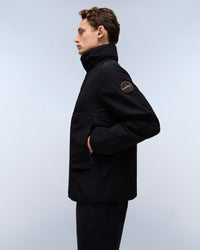 Napapijri Bisenzio Short Jacket - Black Beauty | Napapijri Jackets & Coats | JEANSTORE