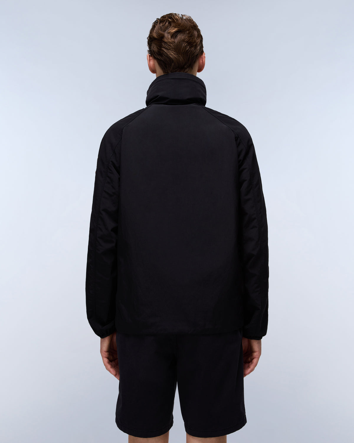 Napapijri Bisenzio Short Jacket - Black Beauty | Napapijri Jackets & Coats | JEANSTORE