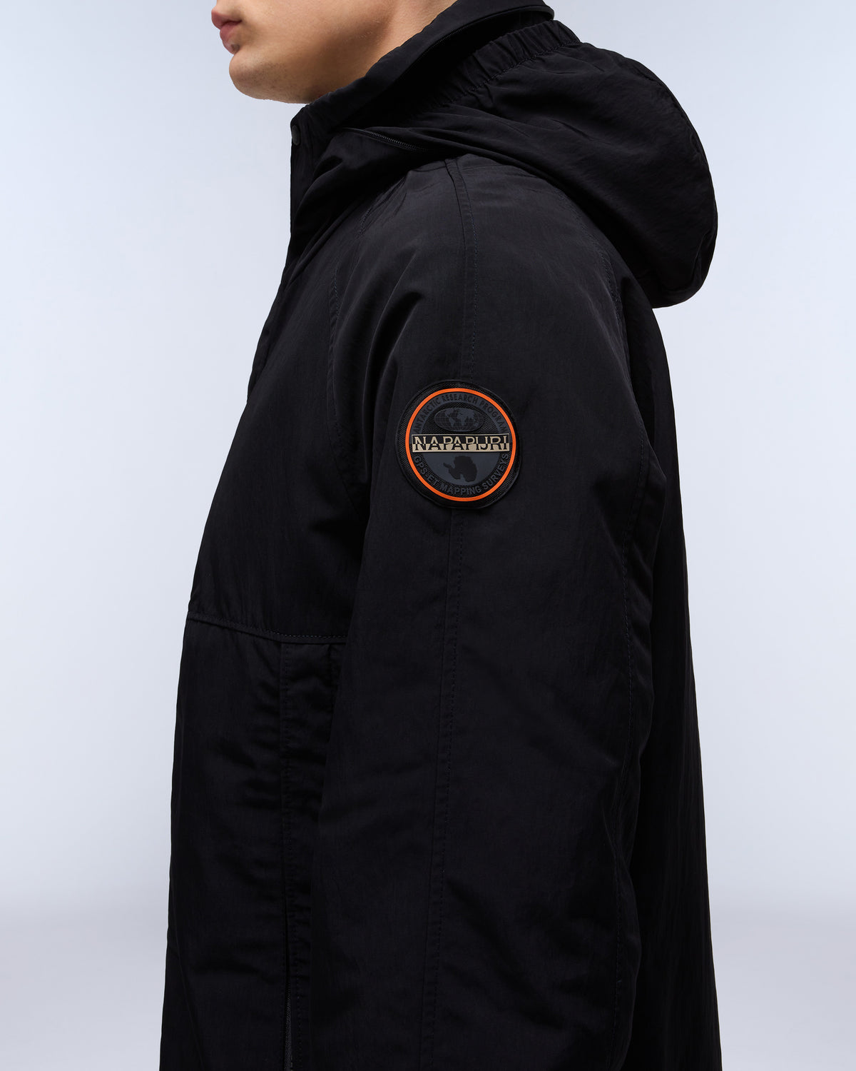 Napapijri Bisenzio Short Jacket - Black Beauty | Napapijri Jackets & Coats | JEANSTORE