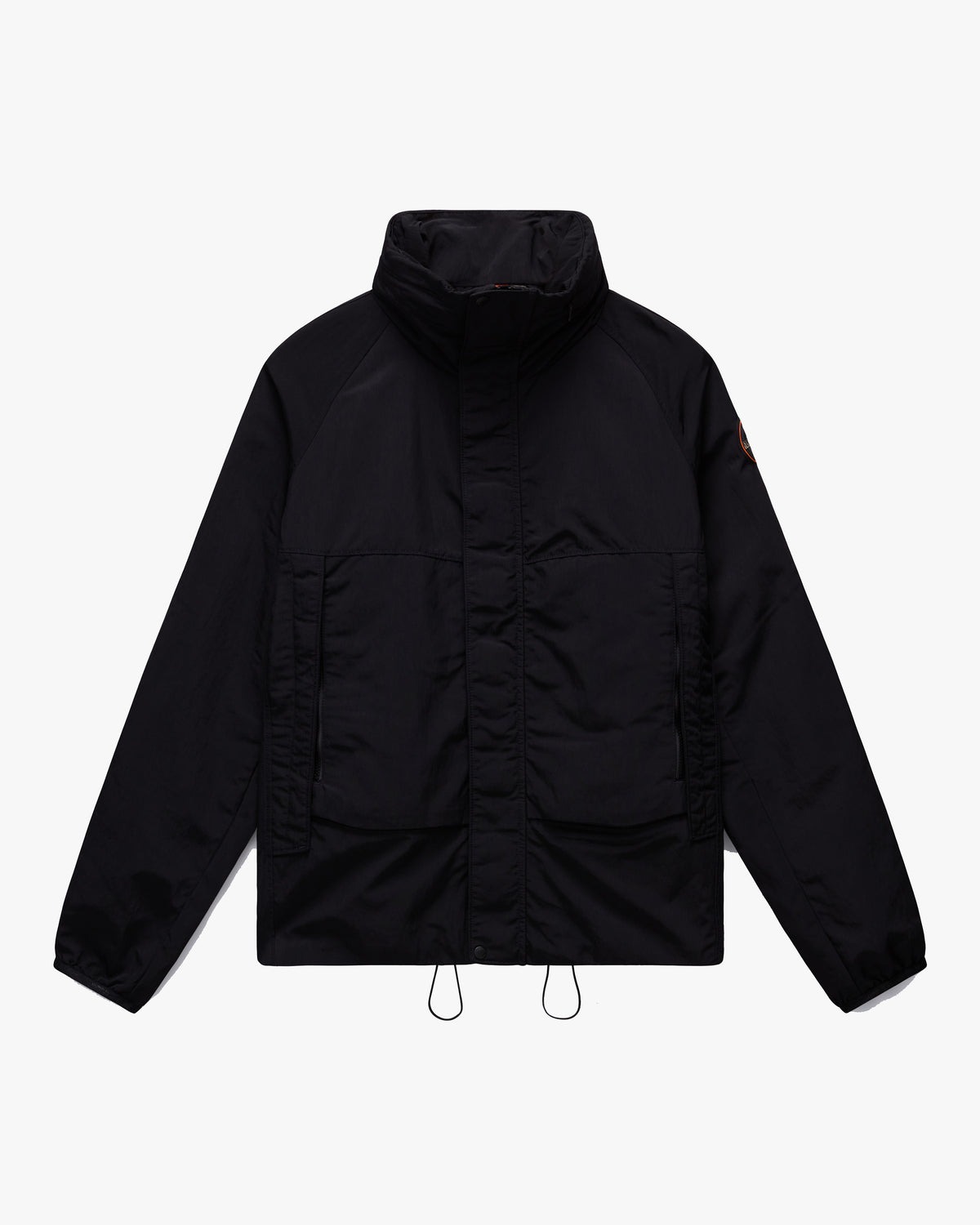 Napapijri Bisenzio Short Jacket - Black Beauty | Napapijri Jackets & Coats | JEANSTORE