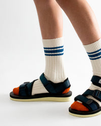 Thunders Love Nautical Turn Socks - Beach Break | Thunders Love Socks | JEANSTORE