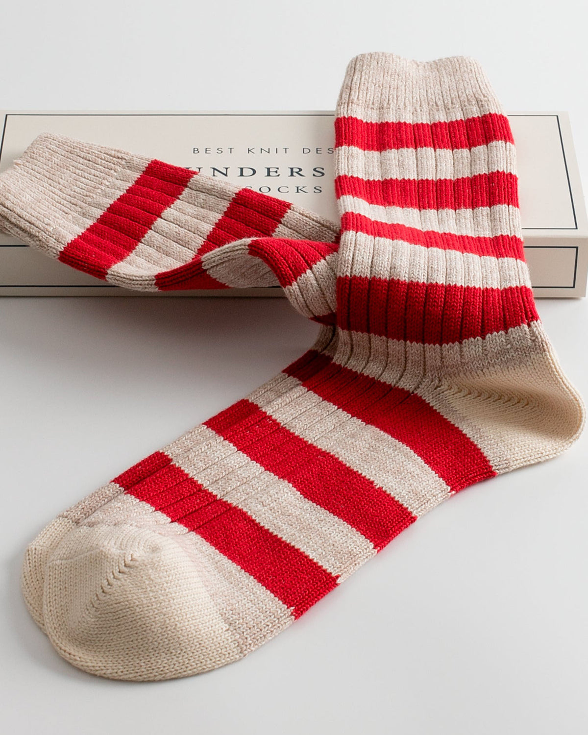 Thunders Love Nautical Turn Socks - Sailor Red | Thunders Love Socks | JEANSTORE