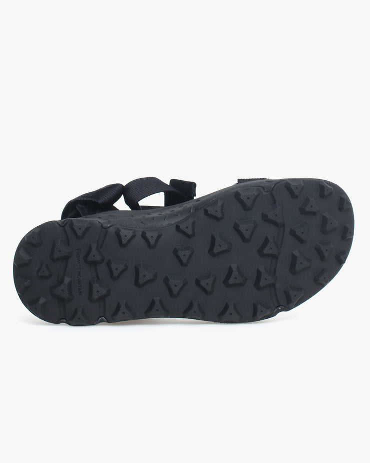 Flower Mountain Nazca 2 Technical Fabric Sandals - Black