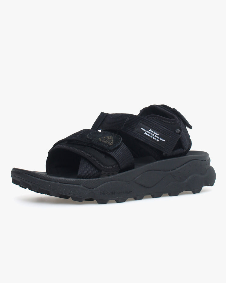 Flower Mountain Nazca 2 Technical Fabric Sandals - Black