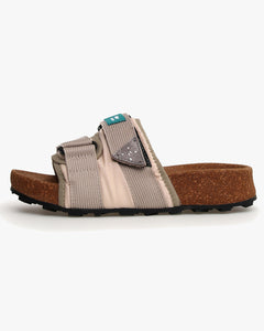 Flower Mountain Niwa Slipper Sandals - Off White / Grey