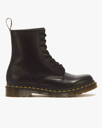 Dr Martens 1460 Lace Up Leather Boots - Black Smooth