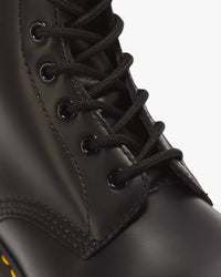 Dr Martens 1460 Lace Up Leather Boots - Black Smooth
