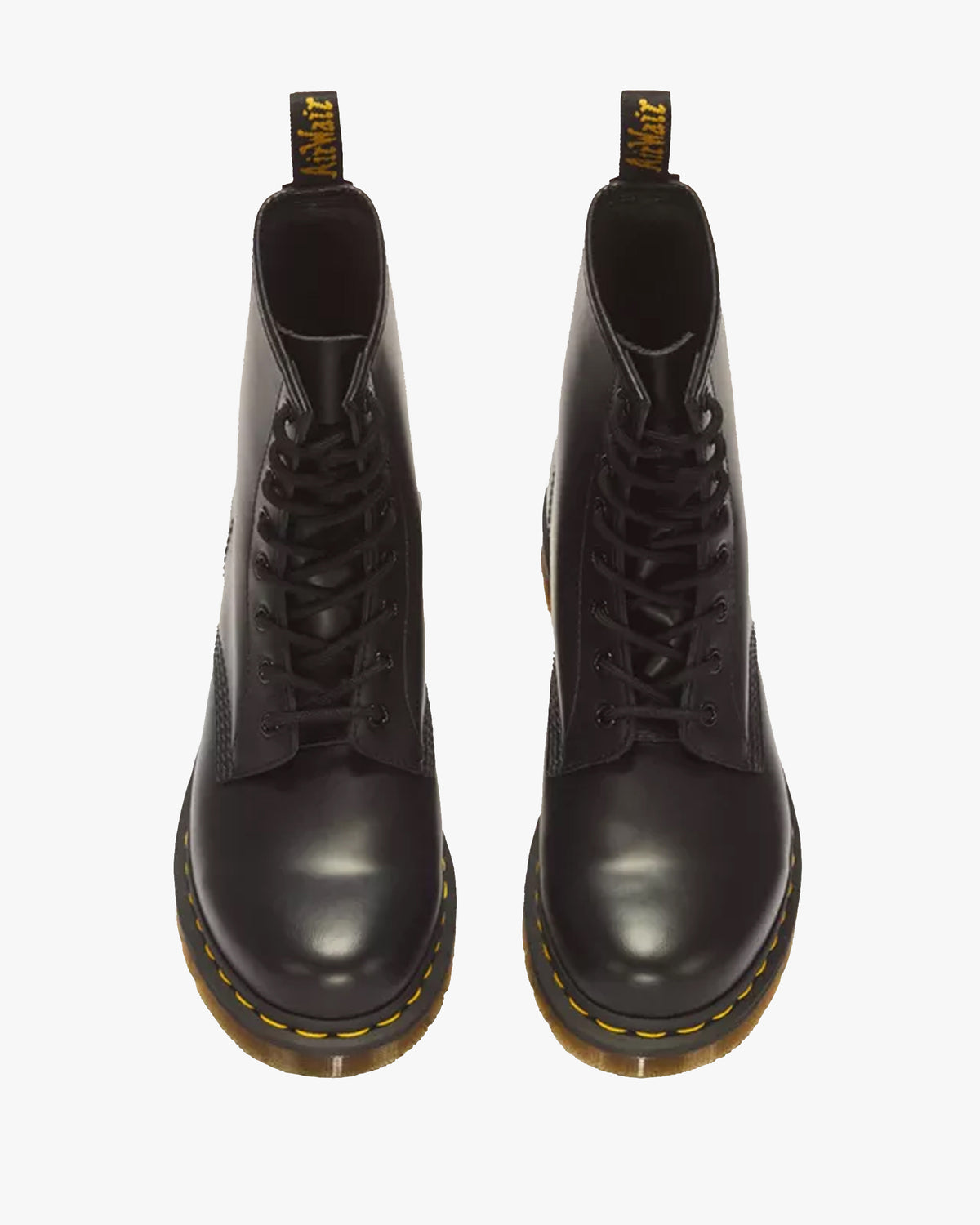 Dr Martens 1460 Lace Up Leather Boots - Black Smooth