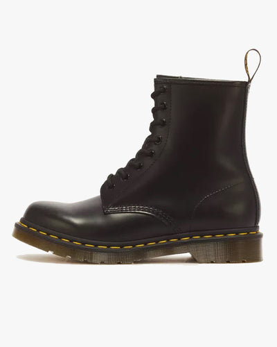 Dr Martens 1460 Lace Up Leather Boots - Black Smooth