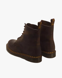 Dr Martens 1460 Lace Up Leather Boots - Dark Brown Crazy Horse