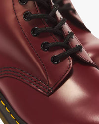 Dr Martens 1460 Lace Up Leather Boots - Cherry Red Smooth