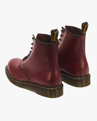 Dr Martens 1460 Lace Up Leather Boots - Cherry Red Smooth