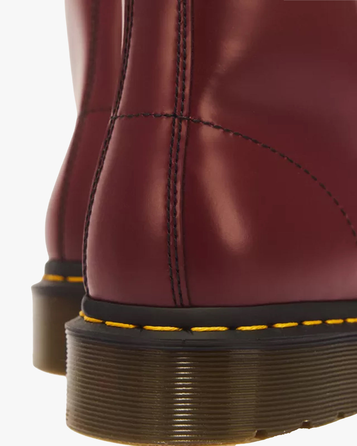 Dr Martens 1460 Lace Up Leather Boots - Cherry Red Smooth