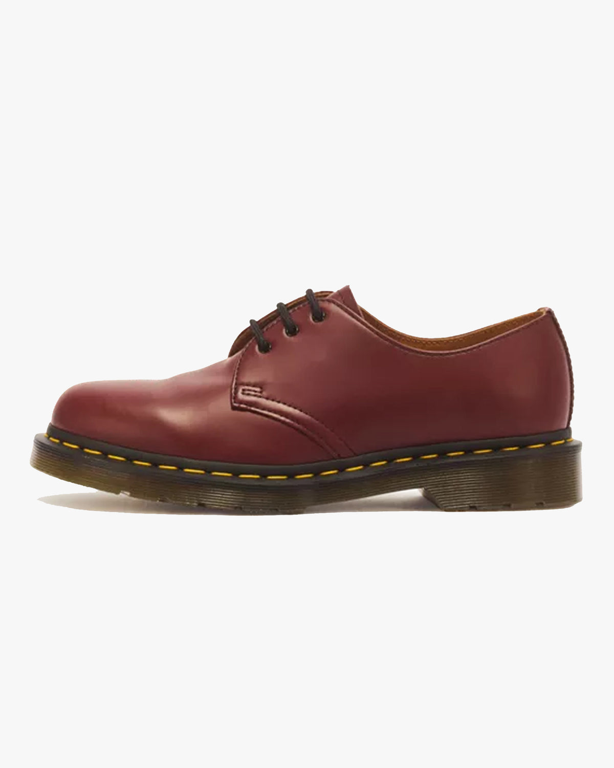 Dr Martens 1461 Leather Shoes - Cherry Red Smooth