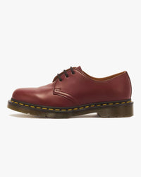 Dr Martens 1461 Leather Shoes - Cherry Red Smooth
