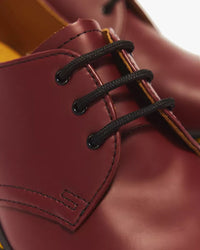Dr Martens 1461 Leather Shoes - Cherry Red Smooth