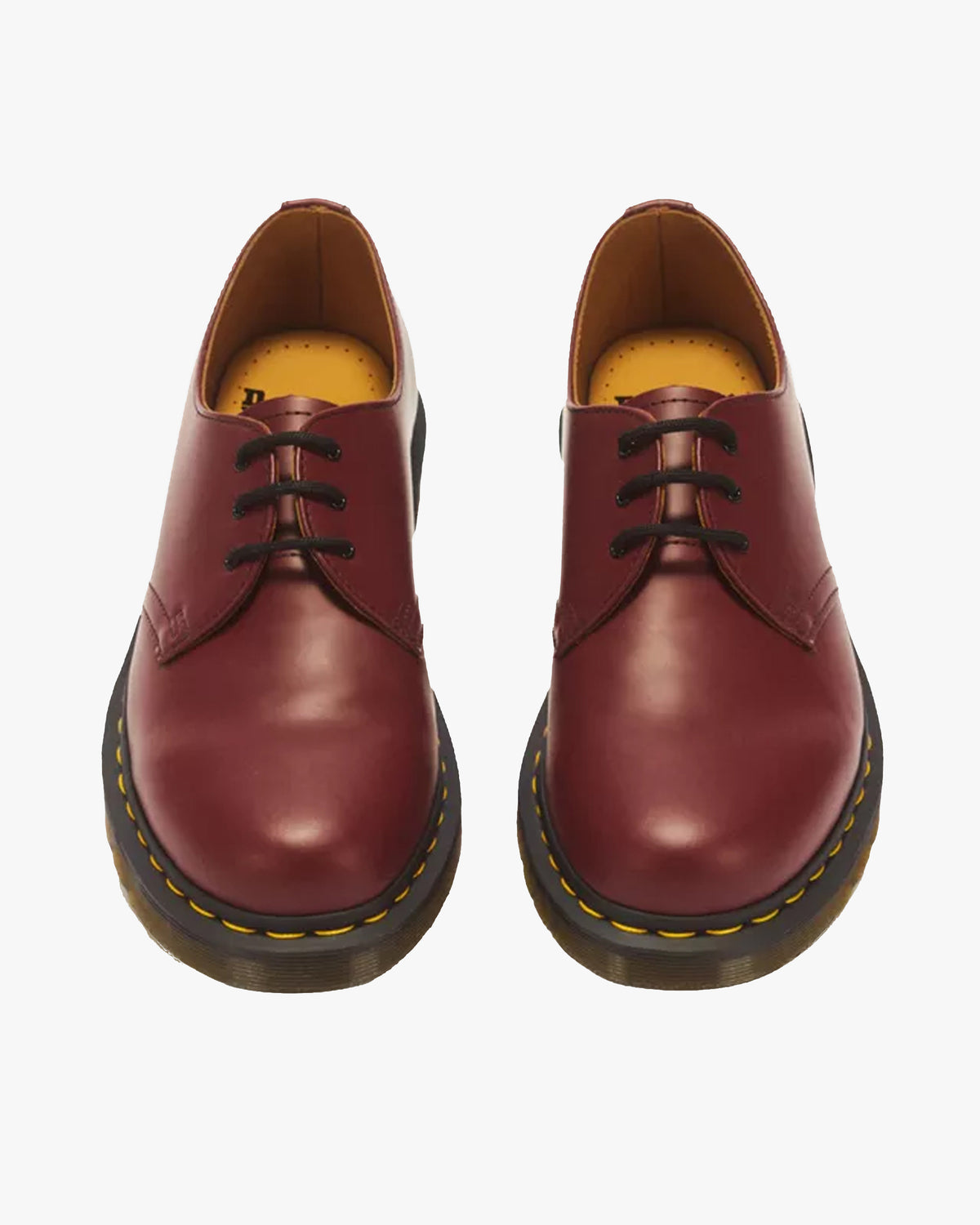 Dr Martens 1461 Leather Shoes - Cherry Red Smooth
