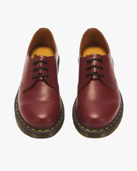 Dr Martens 1461 Leather Shoes - Cherry Red Smooth