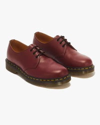 Dr Martens 1461 Leather Shoes - Cherry Red Smooth