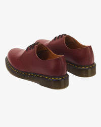 Dr Martens 1461 Leather Shoes - Cherry Red Smooth