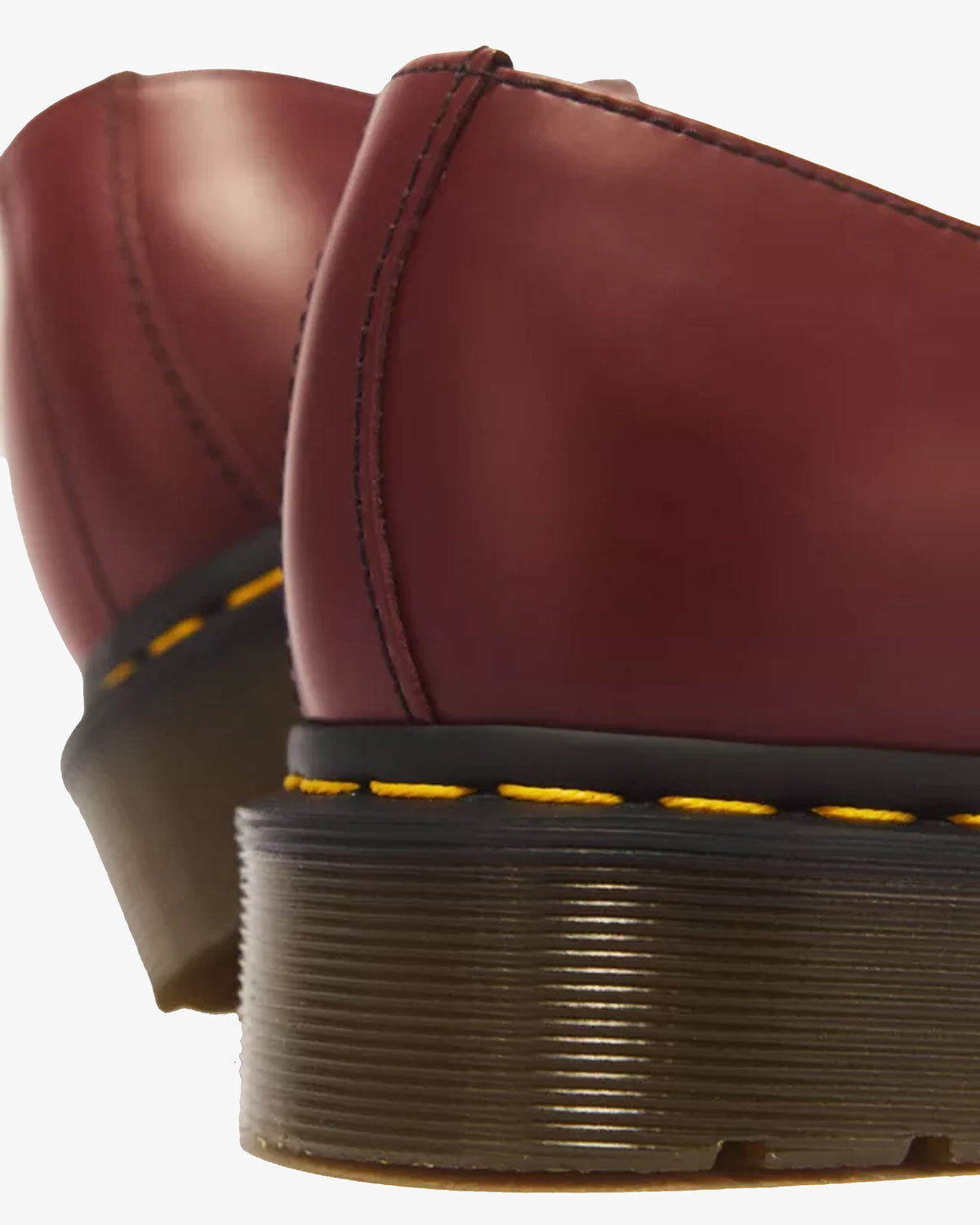 Dr Martens 1461 Leather Shoes - Cherry Red Smooth