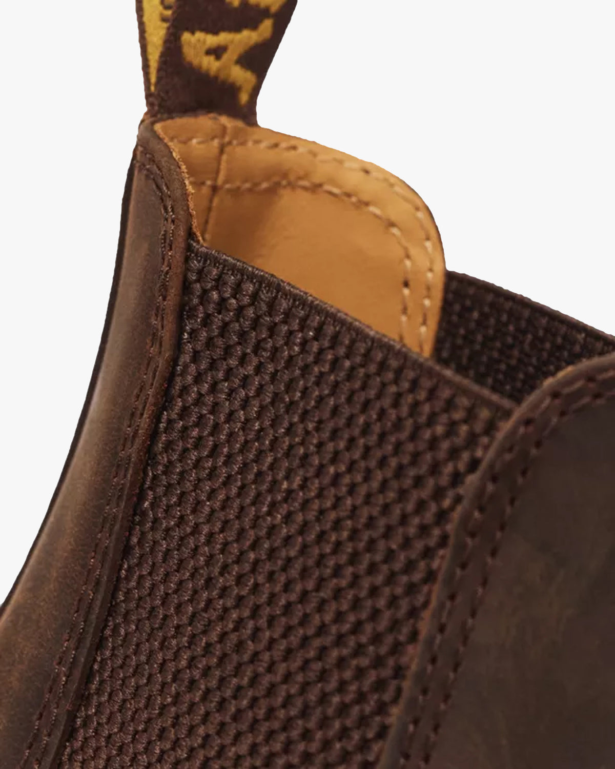 Dr Martens 2976 Chelsea Boots - Dark Brown Crazy Horse