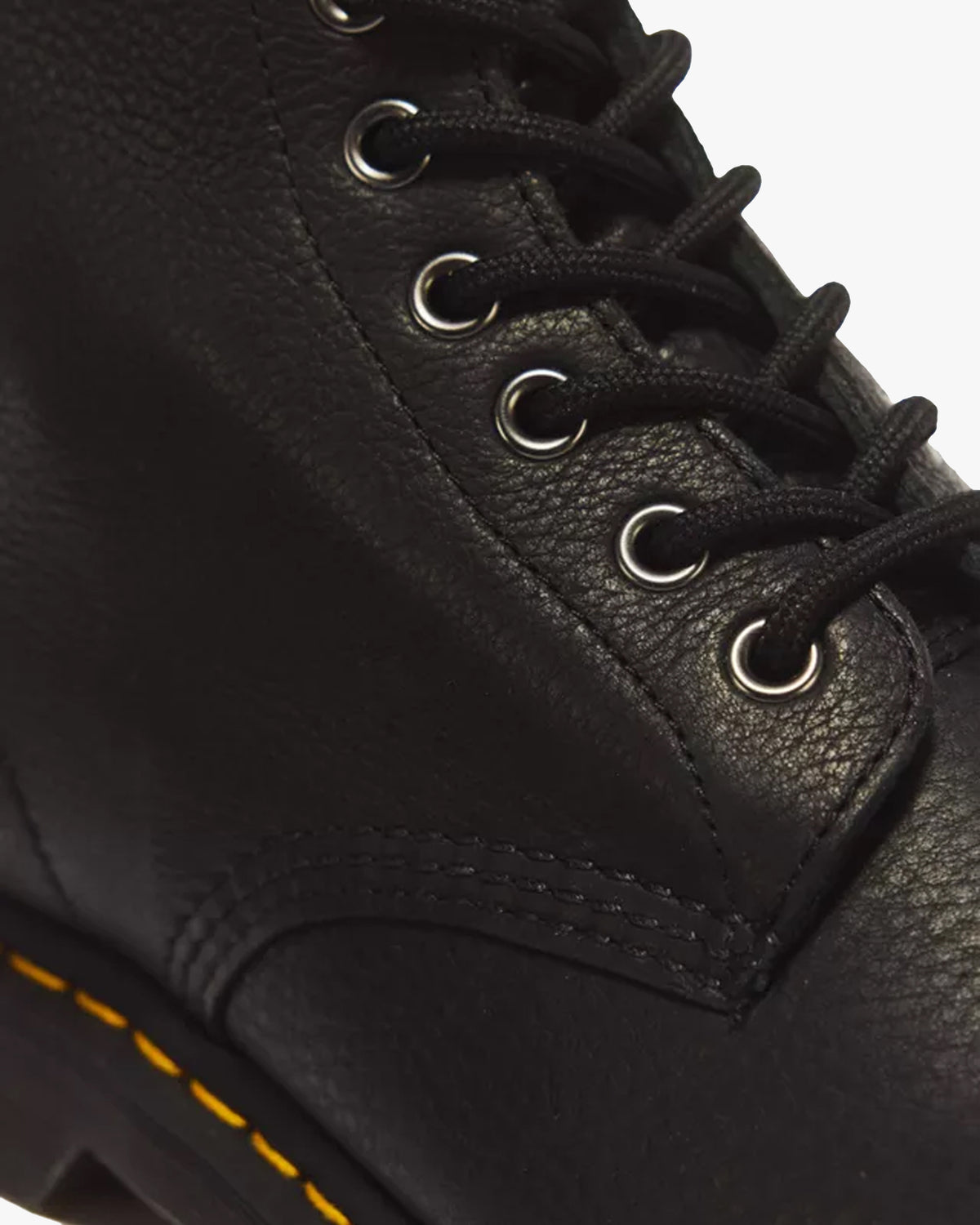 Dr Martens 1460 Pascal Lace Up Leather Boots - Black Ambassador