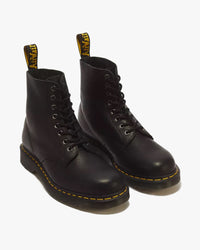 Dr Martens 1460 Pascal Lace Up Leather Boots - Black Ambassador
