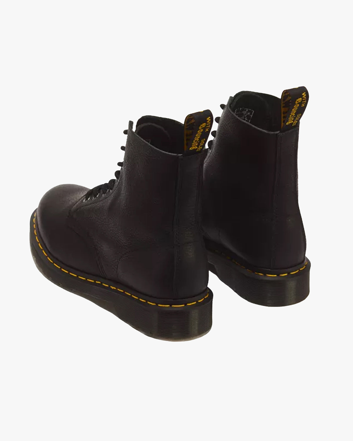 Dr Martens 1460 Pascal Lace Up Leather Boots - Black Ambassador