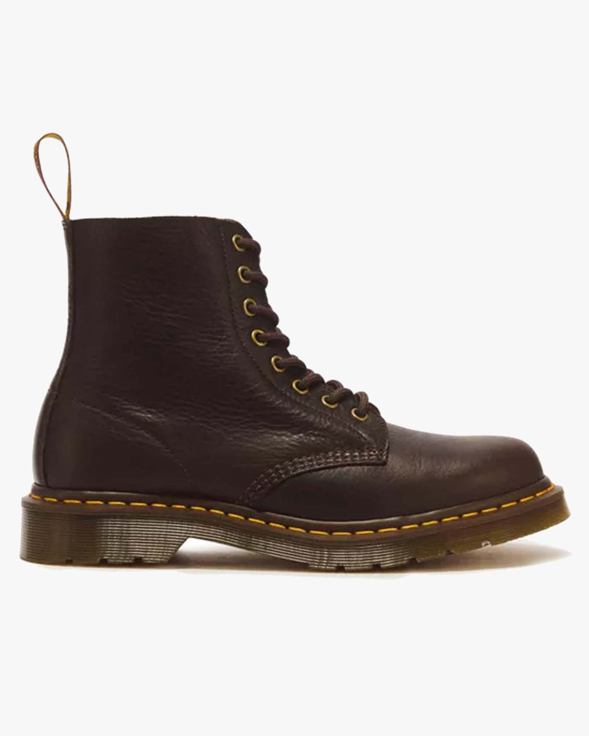 Dr Martens 1460 Pascal Boots - Dark Brown Ambassador
