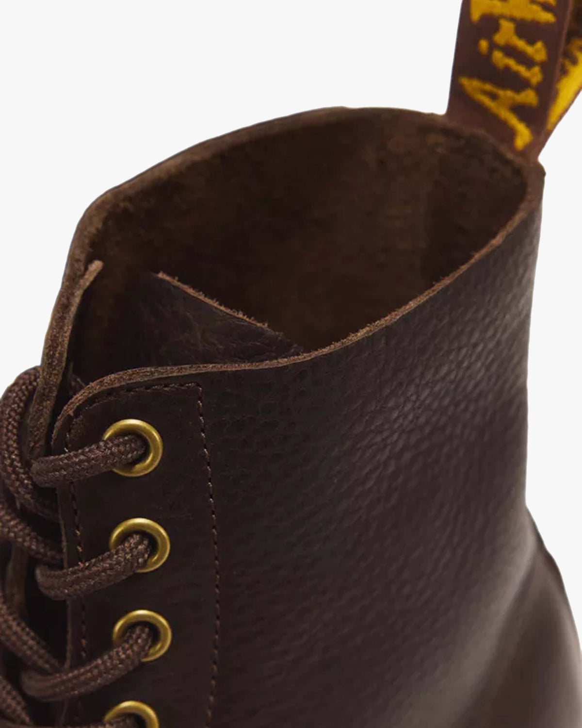 Dr Martens 1460 Pascal Boots - Dark Brown Ambassador