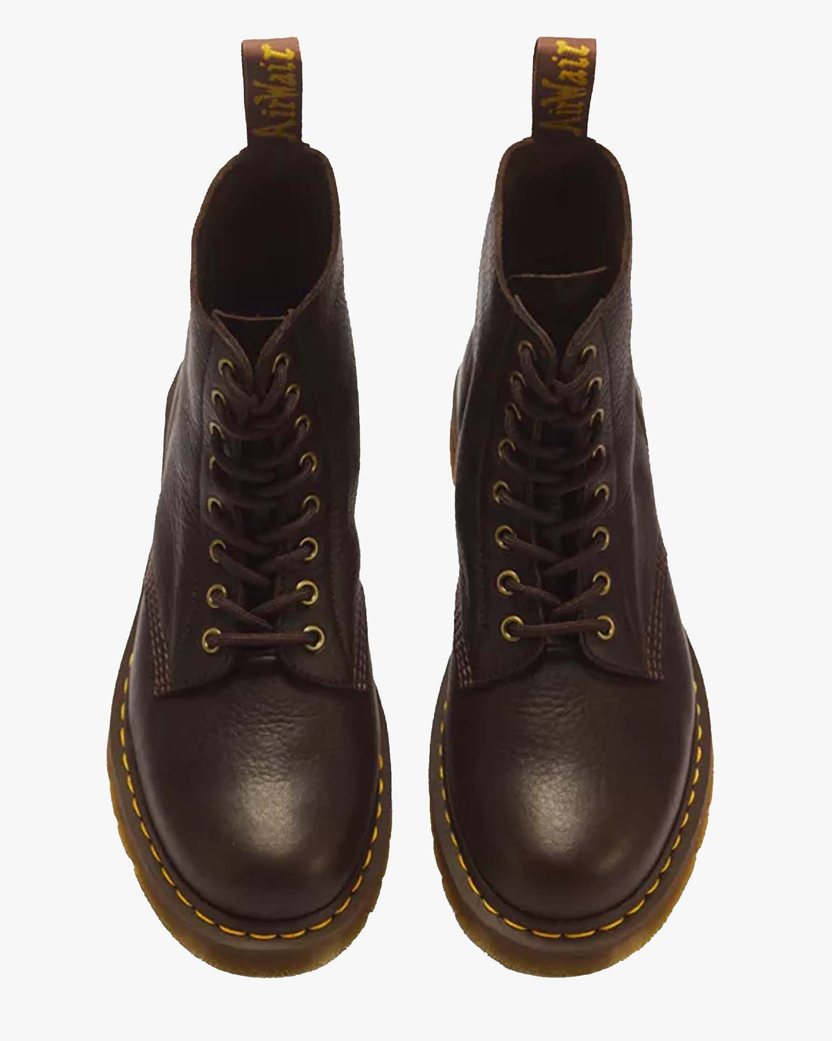 Dr Martens 1460 Pascal Boots - Dark Brown Ambassador