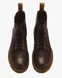 Dr Martens 1460 Pascal Boots - Dark Brown Ambassador